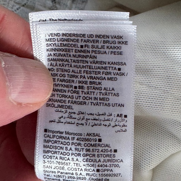 Athleta Trekkie NWOT Convertible Hiking Pants Sz 8 - Picture 9 of 11